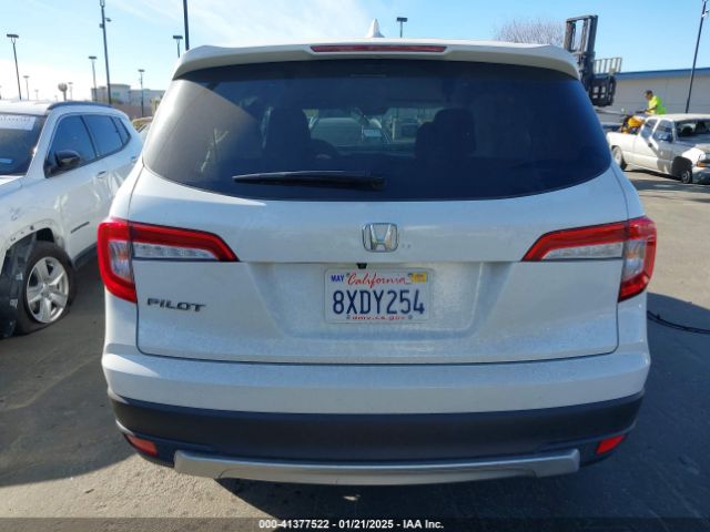 5FNYF5H32MB016463 Honda Pilot 2wd Ex