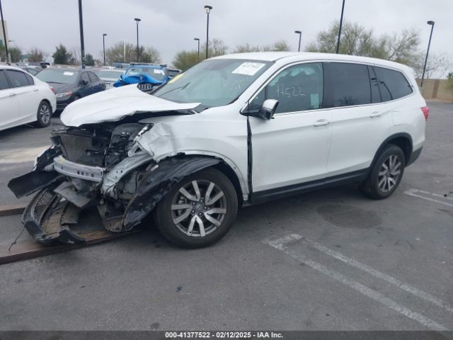 5FNYF5H32MB016463 Honda Pilot 2wd Ex