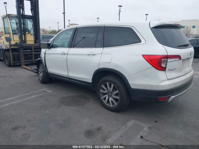 5FNYF5H32MB016463 Honda Pilot 2wd Ex