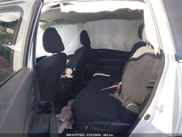 5FNYF5H32MB016463 Honda Pilot 2wd Ex