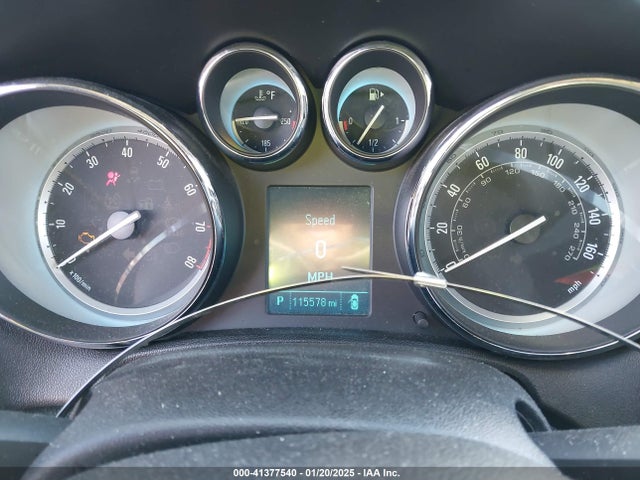 1G4PR5SK1E4165406 Buick Verano Convenience Group