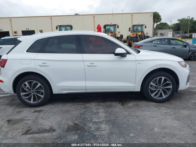 WA1EAAFY3P2047585 Audi Q5 Premium Plus 45 Tfsi S Line Quattro