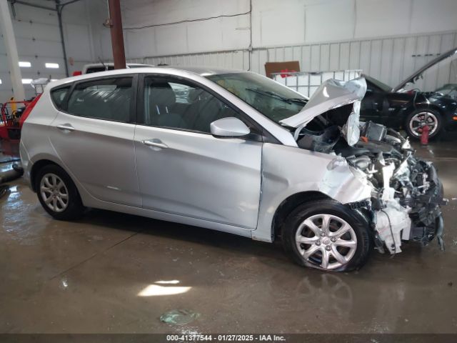 KMHCT5AEXEU166291 Hyundai ACCENT GS