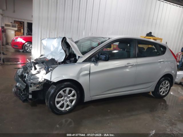 KMHCT5AEXEU166291 Hyundai ACCENT GS