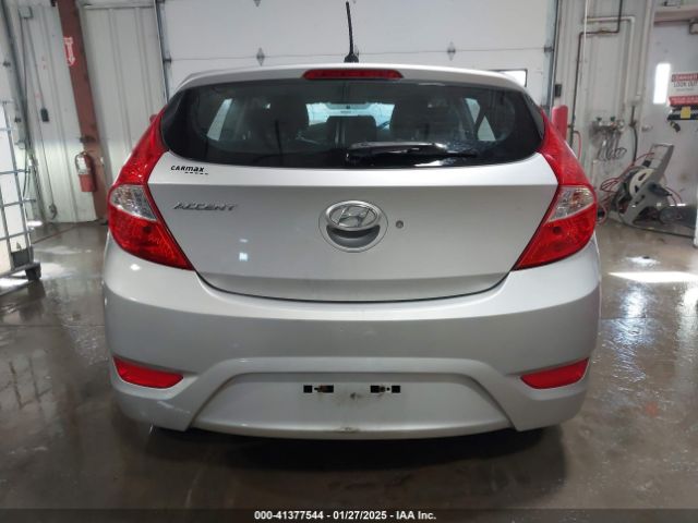 KMHCT5AEXEU166291 Hyundai ACCENT GS