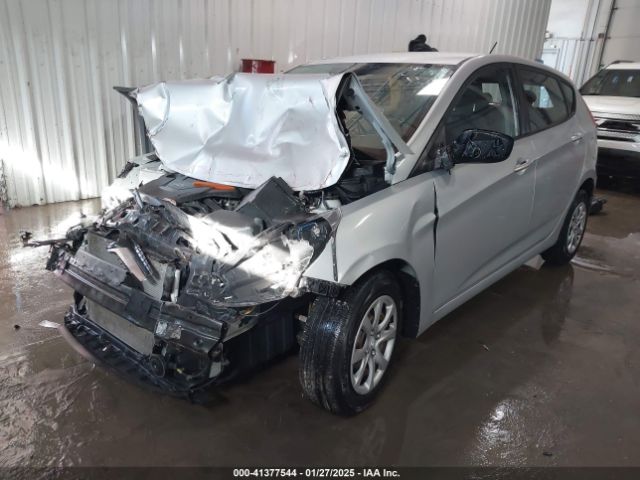 KMHCT5AEXEU166291 Hyundai ACCENT GS