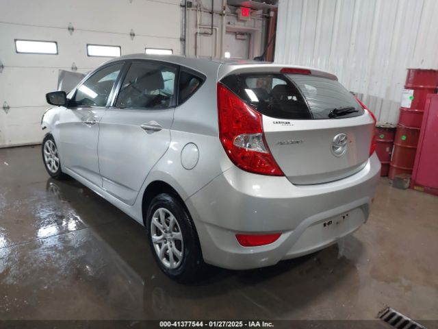 KMHCT5AEXEU166291 Hyundai ACCENT GS