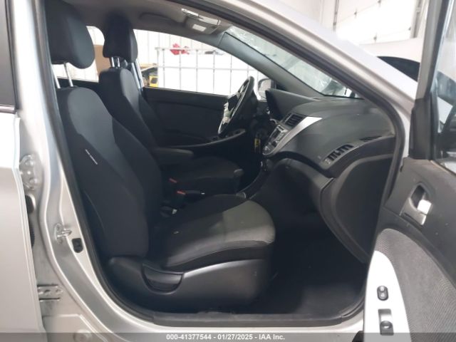 KMHCT5AEXEU166291 Hyundai ACCENT GS