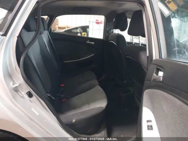 KMHCT5AEXEU166291 Hyundai ACCENT GS