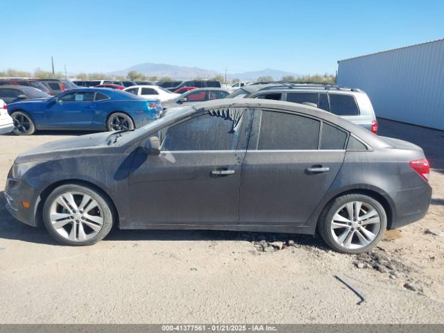 1G1PG5SBXG7126964 Chevrolet Cruze Limited Ltz Auto
