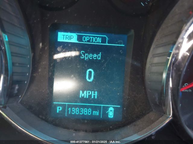 1G1PG5SBXG7126964 Chevrolet Cruze Limited Ltz Auto