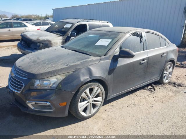 1G1PG5SBXG7126964 Chevrolet Cruze Limited Ltz Auto