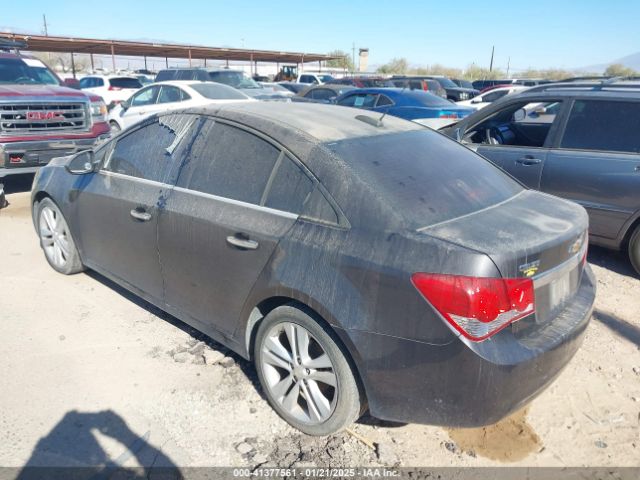 1G1PG5SBXG7126964 Chevrolet Cruze Limited Ltz Auto