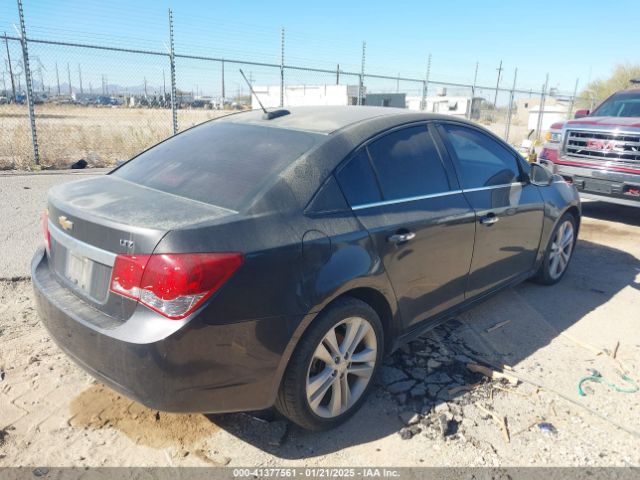 1G1PG5SBXG7126964 Chevrolet Cruze Limited Ltz Auto