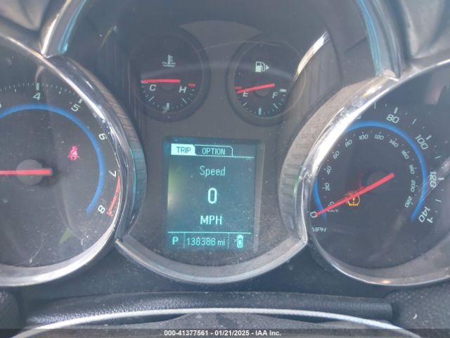 1G1PG5SBXG7126964 Chevrolet Cruze Limited Ltz Auto