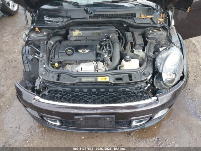 2013 MINI CONVERTIBLE WMWZP3C54DT297304 Photo 9