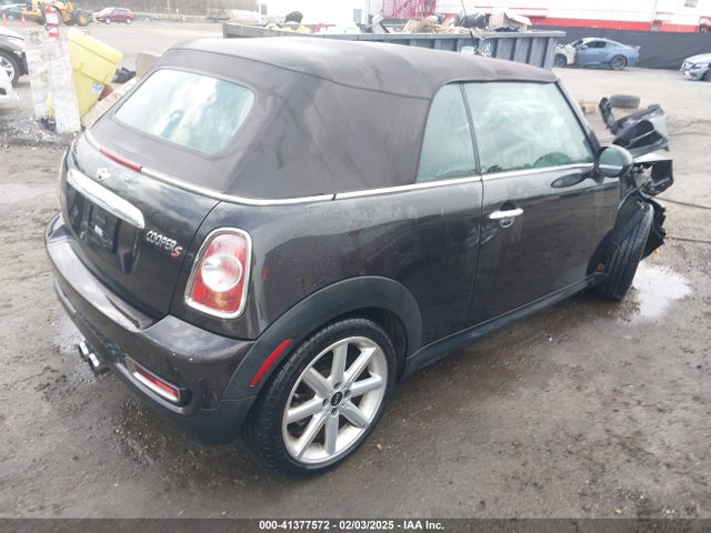 2013 MINI CONVERTIBLE WMWZP3C54DT297304 Photo 3