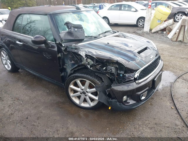 2013 MINI CONVERTIBLE WMWZP3C54DT297304 Photo 5