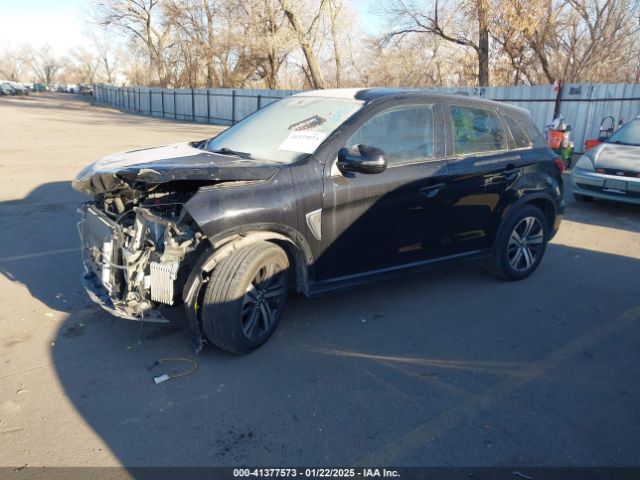 JA4ARUAUXNU007857 Mitsubishi Outlander Sport 2.0 Be Awc/2.0 Es Awc/2.0 Le Awc/2.0 Se Awc/2.0 Se Special Edition Awc