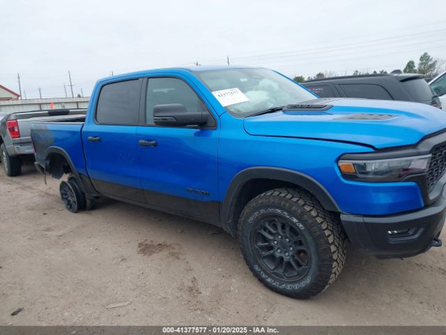 1C6SRFLP5SN576805 RAM 1500 Rebel  4x4 5'7 Box