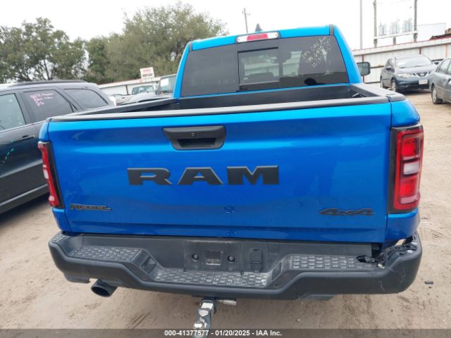 1C6SRFLP5SN576805 RAM 1500 Rebel  4x4 5'7 Box