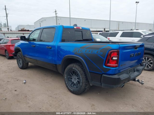 1C6SRFLP5SN576805 RAM 1500 Rebel  4x4 5'7 Box