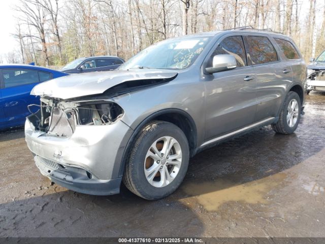 2011 DODGE DURANGO 1D4RE4GGXBC732482 Photo 1