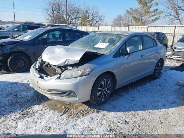 Honda CIVIC EX 2015 19XFB2F87FE108306 Image 2