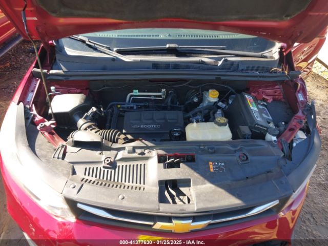 3GNCJLSB2JL375569 Chevrolet Trax Lt