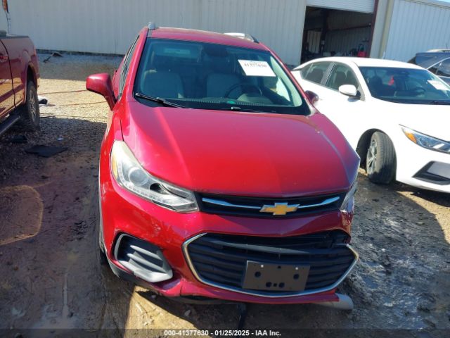 3GNCJLSB2JL375569 Chevrolet Trax Lt