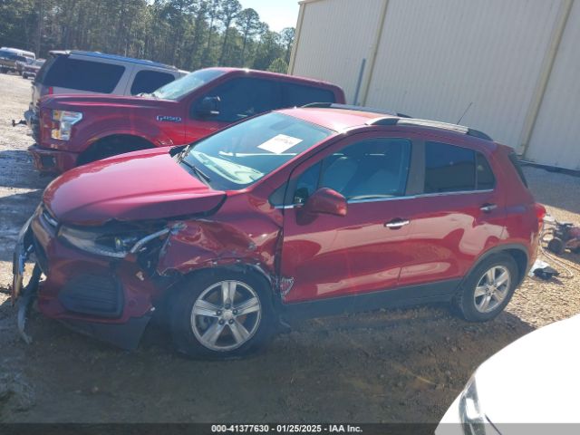 3GNCJLSB2JL375569 Chevrolet Trax Lt