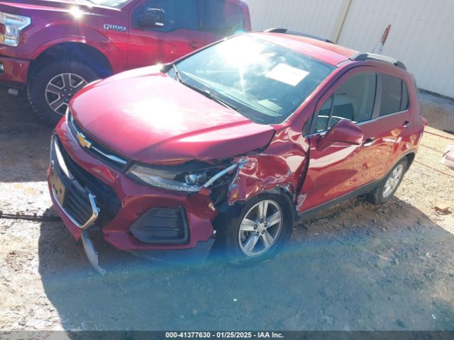 3GNCJLSB2JL375569 Chevrolet Trax Lt
