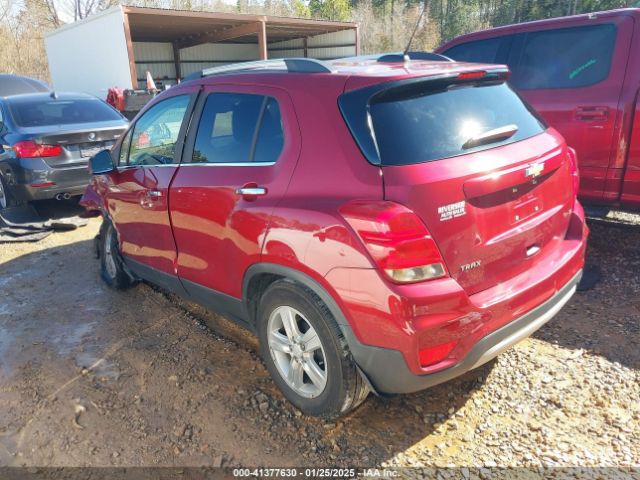 3GNCJLSB2JL375569 Chevrolet Trax Lt