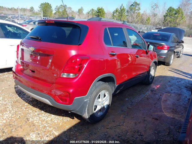 3GNCJLSB2JL375569 Chevrolet Trax Lt