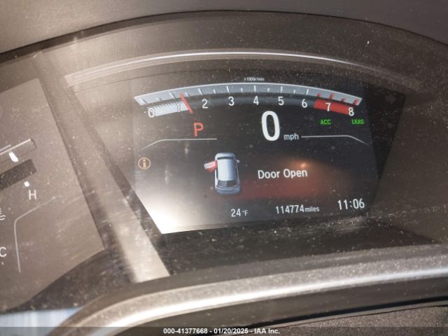 7FARW2H51JE012716 Honda CR-V EX