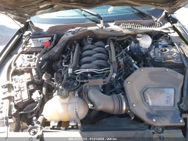 1FA6P8CF9N5109304 Ford Mustang Gt Premium Fastback
