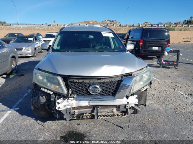5N1AR2MN8FC623235 Nissan Pathfinder Sl
