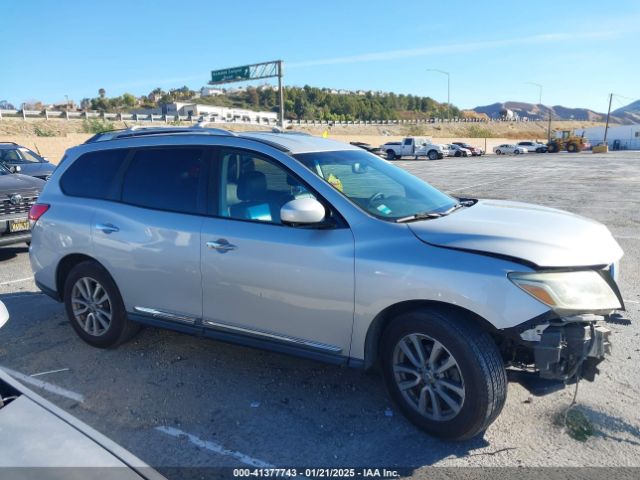 5N1AR2MN8FC623235 Nissan Pathfinder Sl