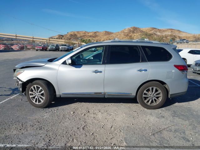 5N1AR2MN8FC623235 Nissan Pathfinder Sl