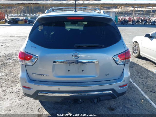 5N1AR2MN8FC623235 Nissan Pathfinder Sl