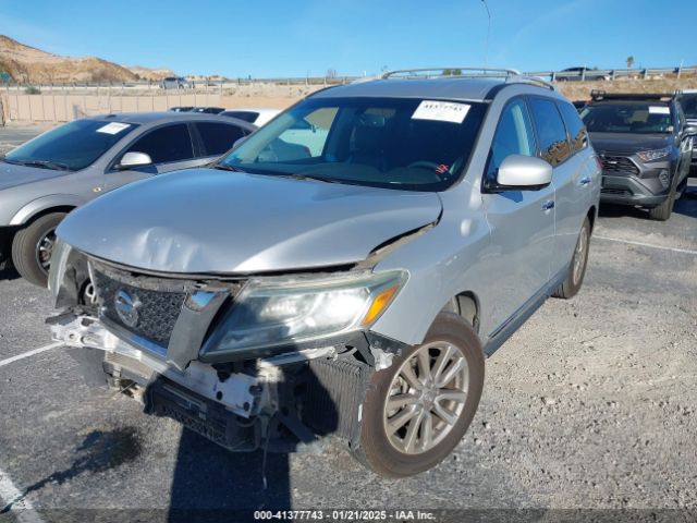 5N1AR2MN8FC623235 Nissan Pathfinder Sl