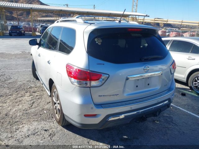 5N1AR2MN8FC623235 Nissan Pathfinder Sl