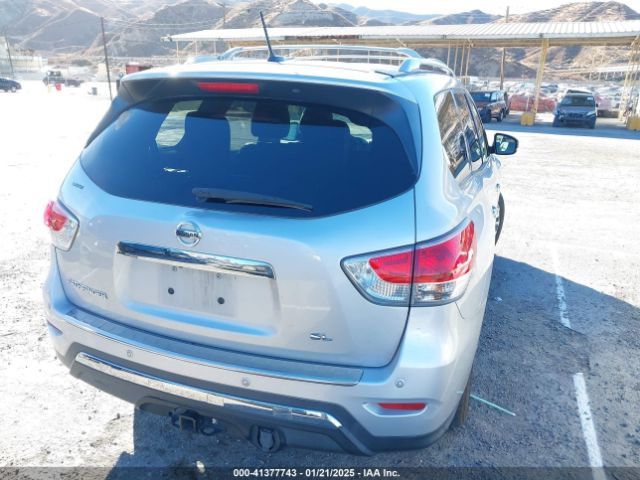 5N1AR2MN8FC623235 Nissan Pathfinder Sl