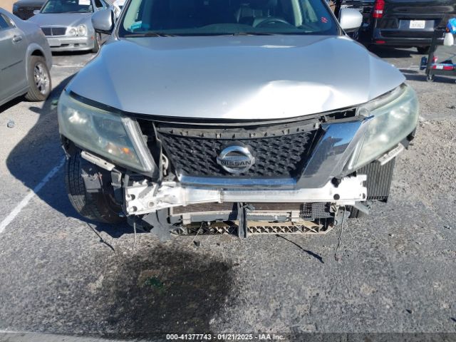 5N1AR2MN8FC623235 Nissan Pathfinder Sl