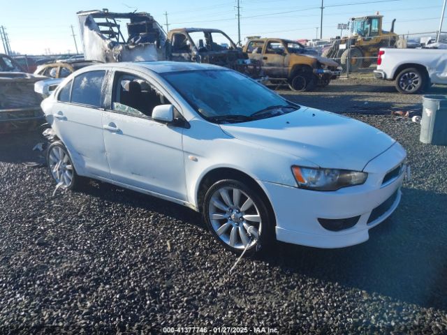 2009 MITSUBISHI LANCER JA3AU86W29U027238 Photo 0