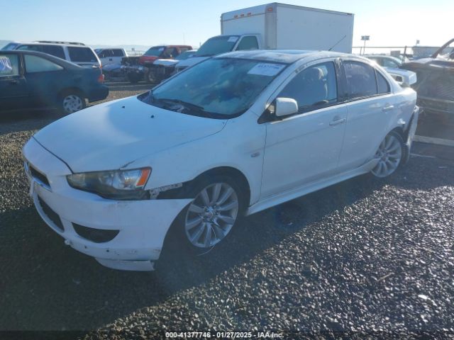 2009 MITSUBISHI LANCER JA3AU86W29U027238 Photo 1