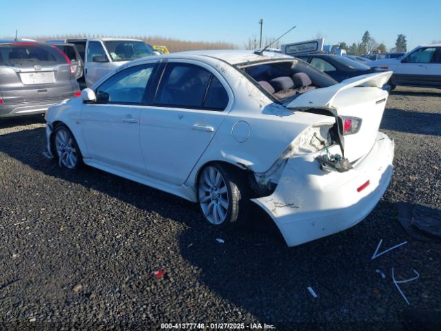 2009 MITSUBISHI LANCER JA3AU86W29U027238 Photo 2