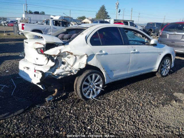 2009 MITSUBISHI LANCER JA3AU86W29U027238 Photo 3