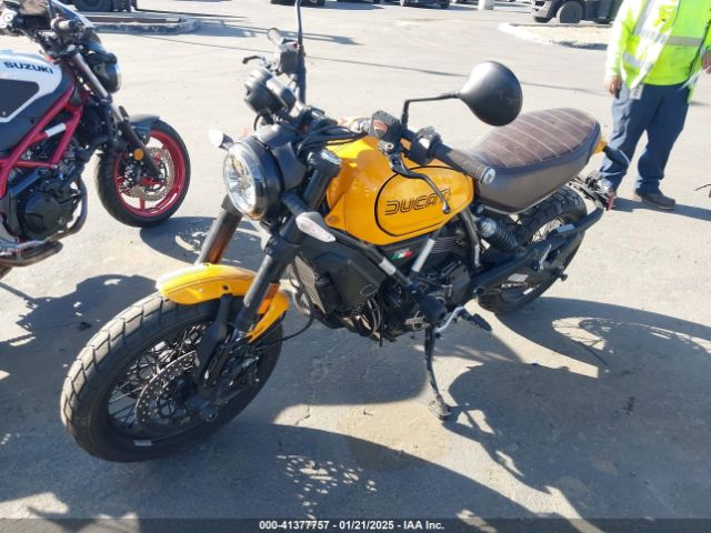 2022 DUCATI SCRAMBLER ML0KAFCP0NT001205 Photo 1