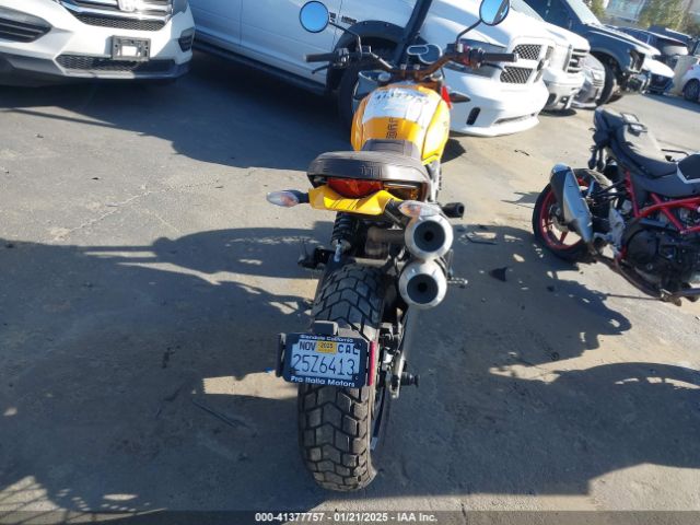2022 DUCATI SCRAMBLER ML0KAFCP0NT001205 Photo 3